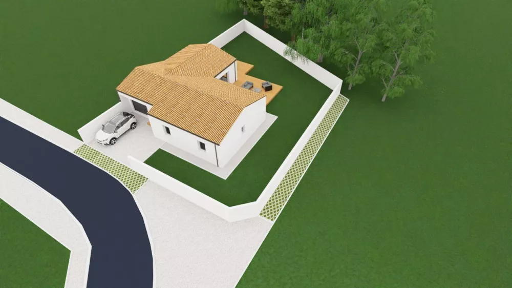 Image du modèle de maison Vue 1