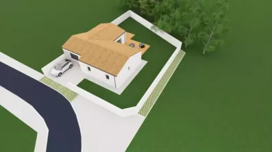 Image du modèle de maison Vue 1