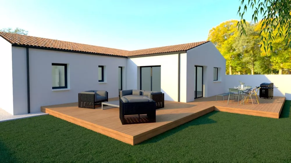 Image du modèle de maison Vue 3