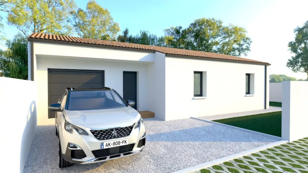 Image du modèle de maison Vue 4