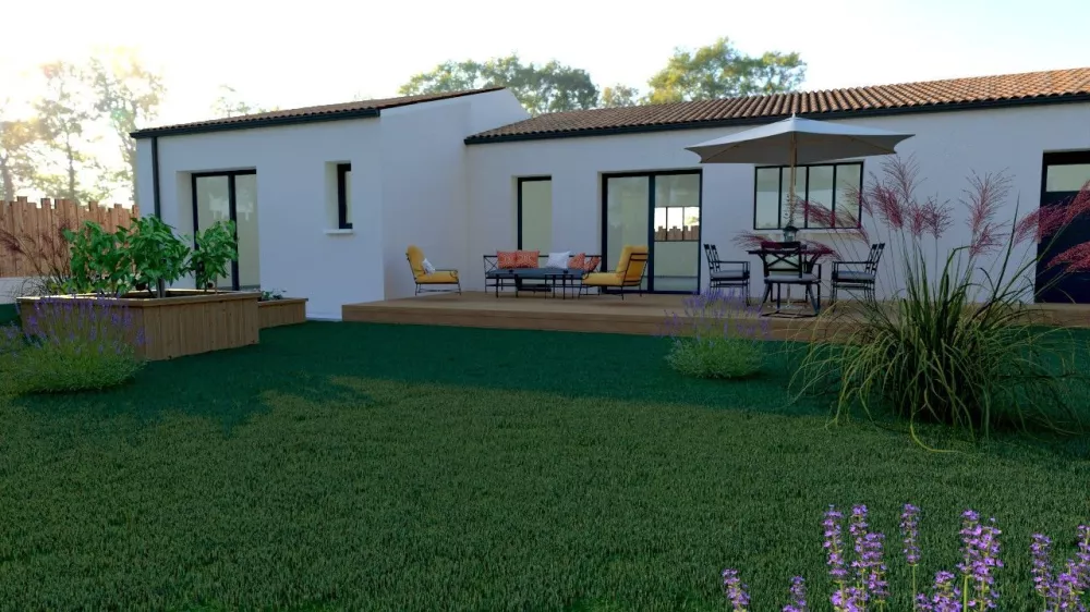 Image du modèle de maison Vue 2