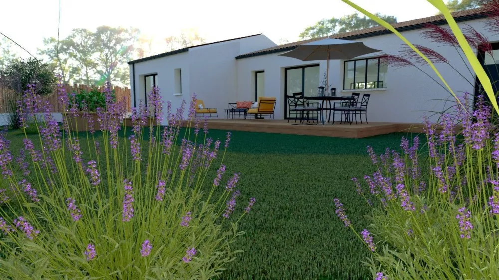 Image du modèle de maison Vue 1
