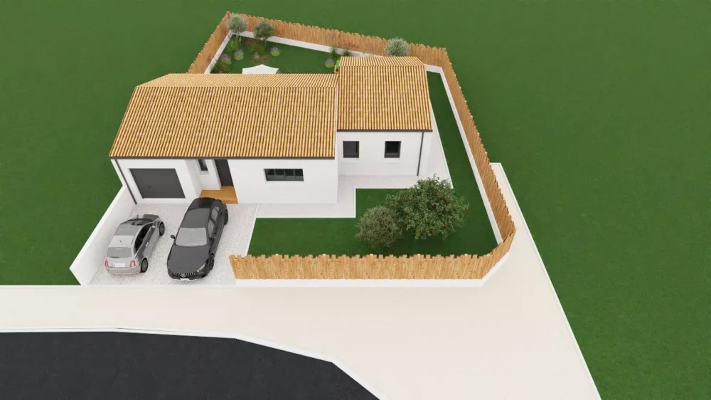 Image du modèle de maison Vue 3
