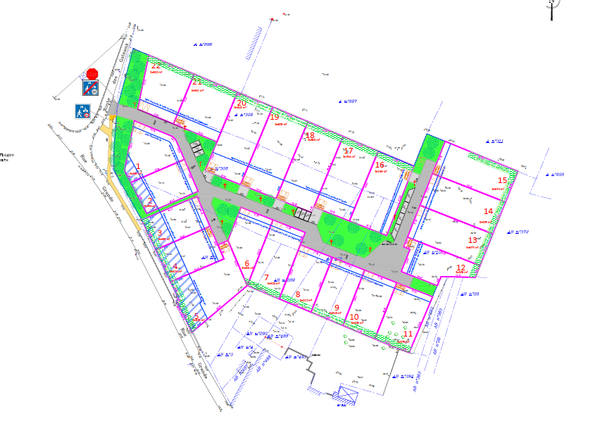 Image du modèle de maison Plan de compo GRANDIFLORA MEURSAC