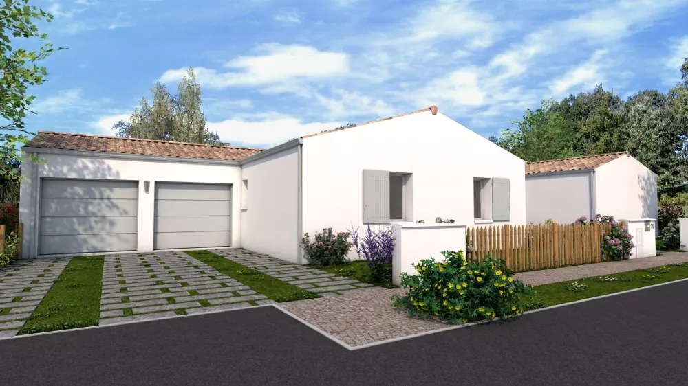 Image du modèle de maison AGAVE Avt garage HD2400