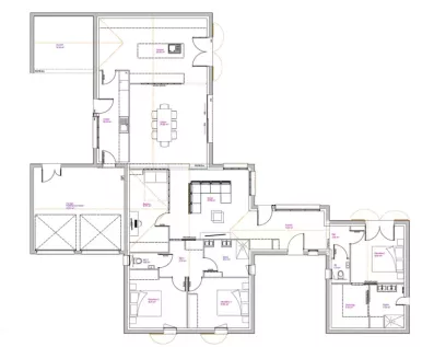 Image du modèle de maison PLAN AGAVE RDC
