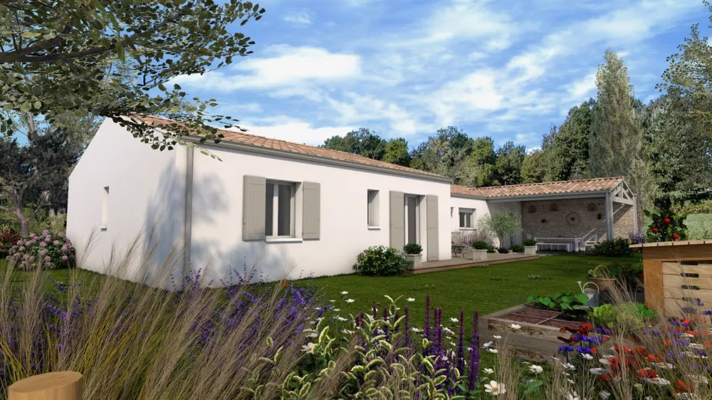 Image du modèle de maison CALATHÉA Arr HD 2400