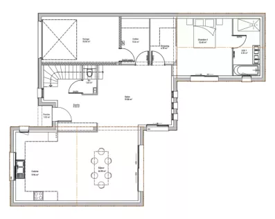 Image du modèle de maison PLAN CEDRE RDC