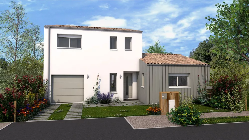 Image du modèle de maison CEDRE Avt HD 2400