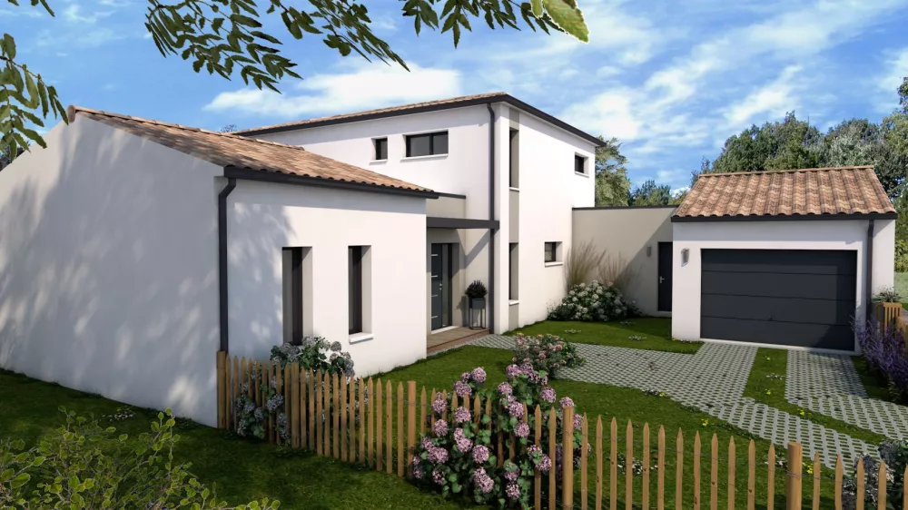 Image du modèle de maison DAHLIA avt bis HD 2400