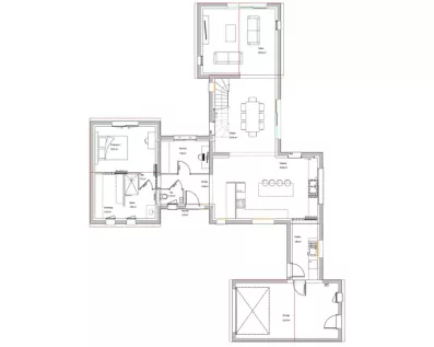 Image du modèle de maison PLAN DAHLIA RDC