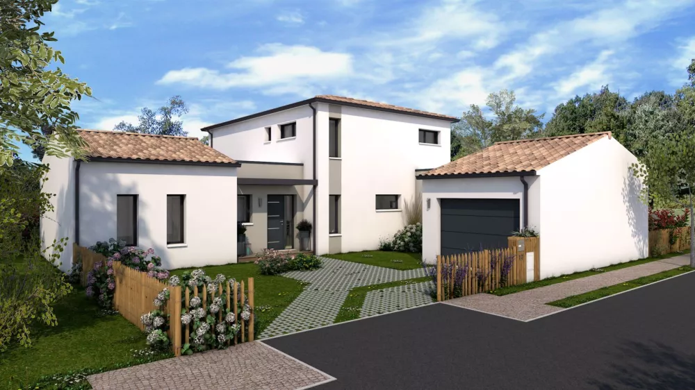 Image du modèle de maison DAHLIA avt HD 2400