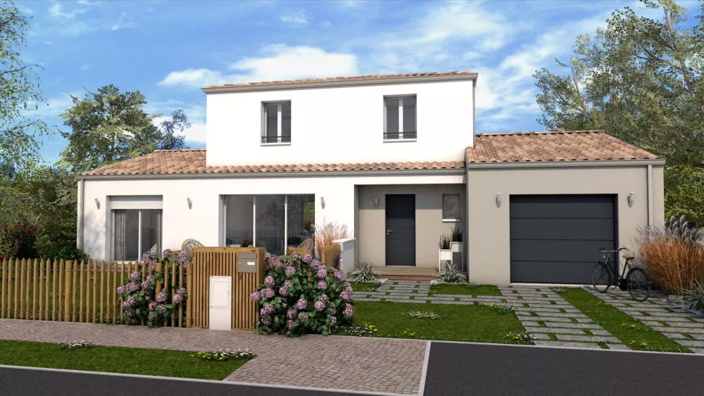 Image du modèle de maison JASMIN Avt bis HD 2400