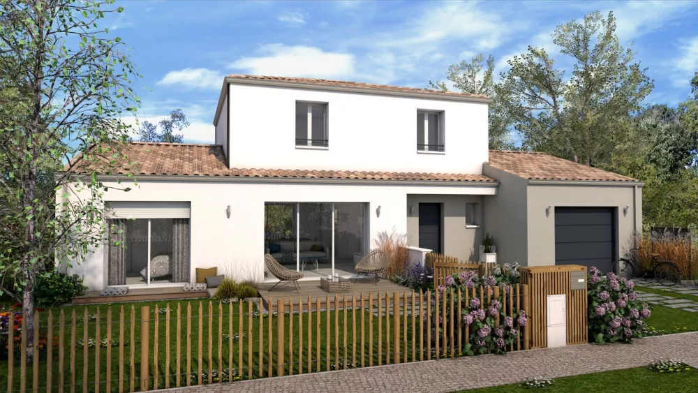 Image du modèle de maison JASMIN Avt HD 2400