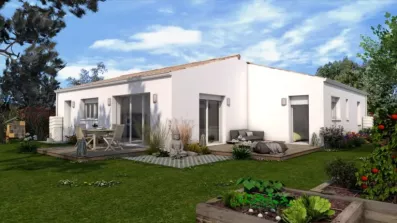 Image du modèle de maison MAHONIA Arr HD2400