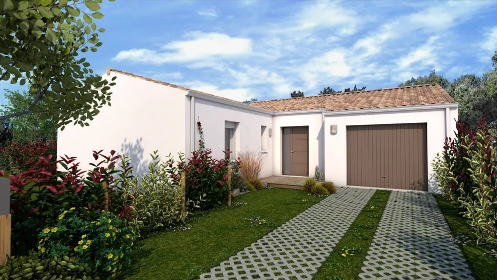 Image du modèle de maison MAHONIA Avt HD2400