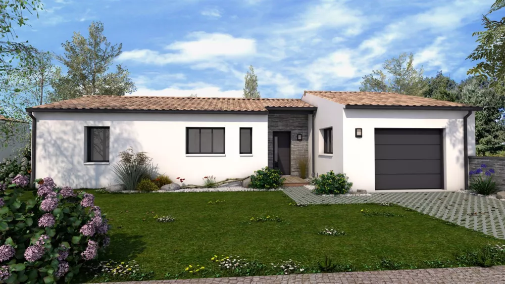 Image du modèle de maison OLIVIA avt HD2400
