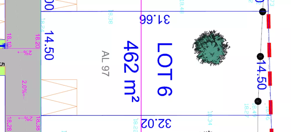 Image du modèle de maison lot 6