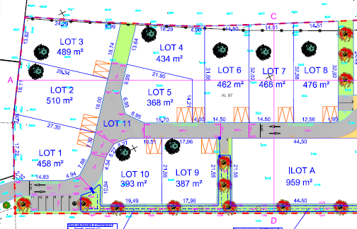 Image du modèle de maison Lotissement Medis 