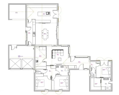 Image du modèle de maison PLAN AGAVE RDC