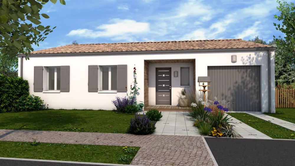 Image du modèle de maison BEGONIA
