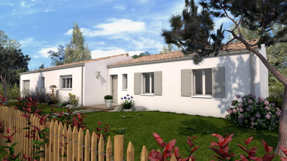 Image du modèle de maison CALATHÉA