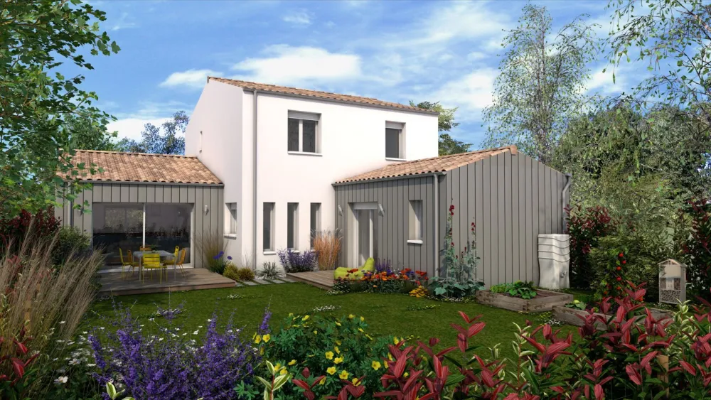 Image du modèle de maison CEDRE Arr bis HD 2400