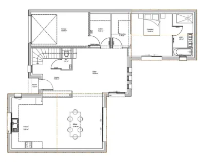 Image du modèle de maison PLAN CEDRE RDC