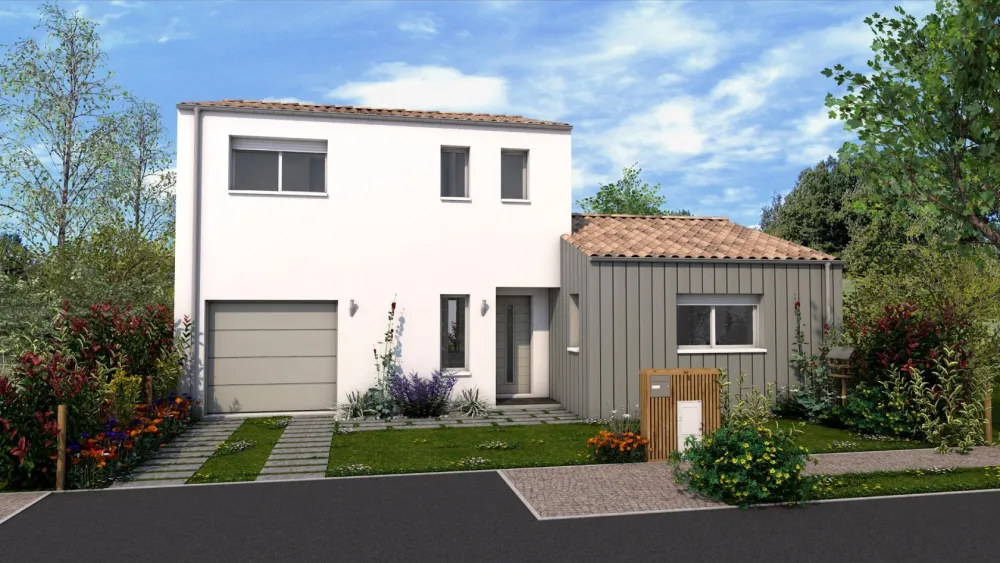 Image du modèle de maison CÈDRE