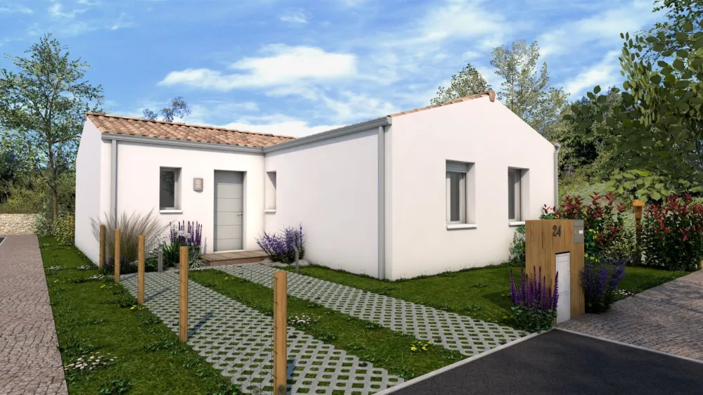 Image du modèle de maison CHARMILLE
