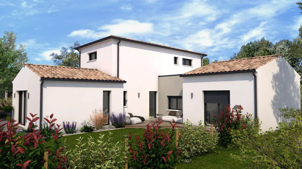 Image du modèle de maison DAHLIA arr1 HD 2400