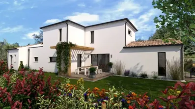Image du modèle de maison DAHLIA arr3 HD 2400