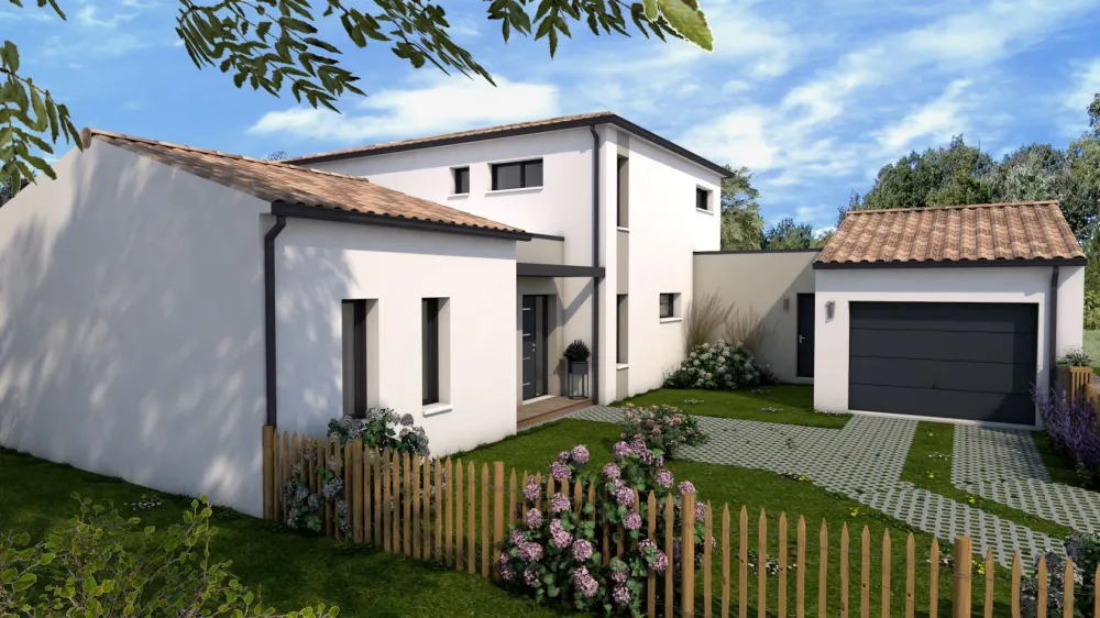 Image du modèle de maison DAHLIA avt bis HD 2400