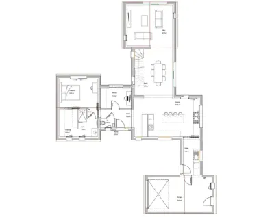 Image du modèle de maison PLAN DAHLIA RDC