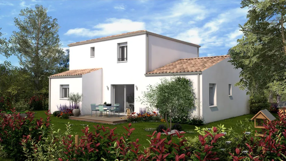Image du modèle de maison JASMIN Arr HD 2400