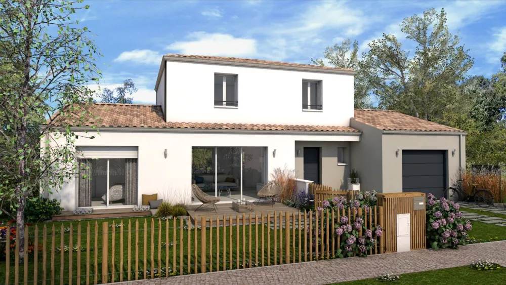 Image du modèle de maison JASMIN