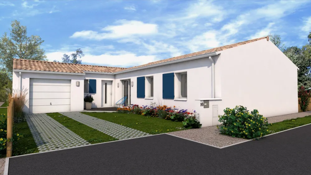 Image du modèle de maison KAKI