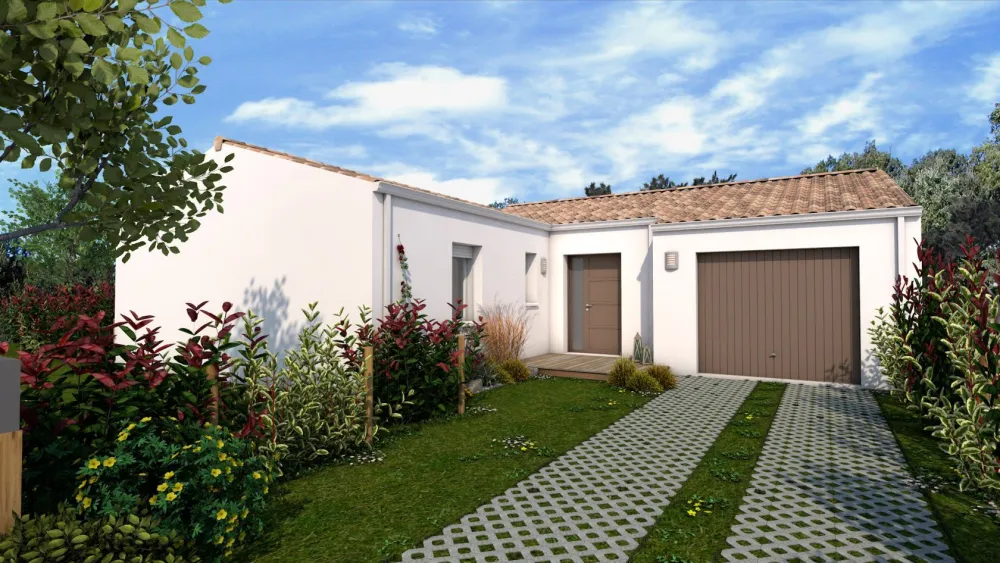 Image du modèle de maison MAHONIA