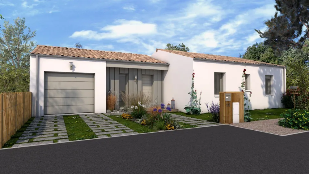Image du modèle de maison PILEA