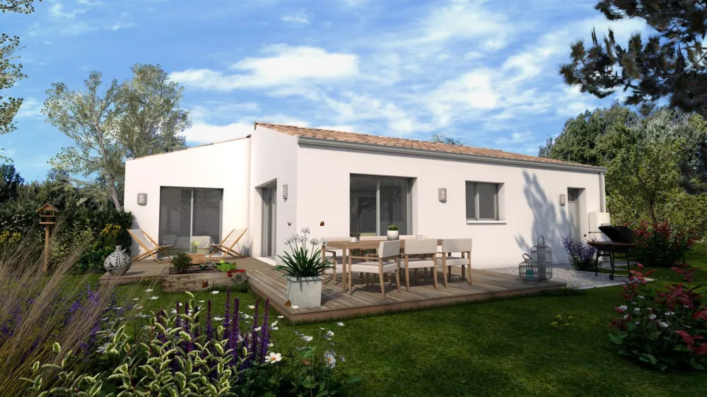 Image du modèle de maison SOLIA arr 7035 HD2400