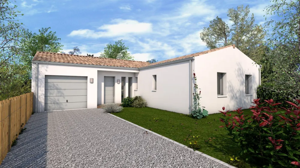 Image du modèle de maison SOLIA
