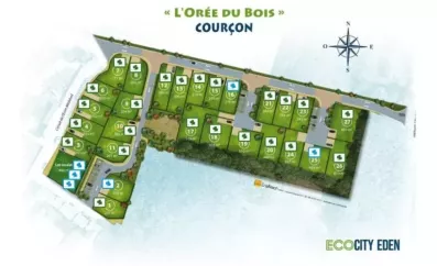 Image du modèle de maison oree du bois