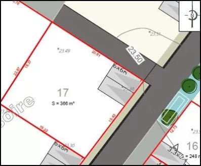 Image du modèle de maison lot 17
