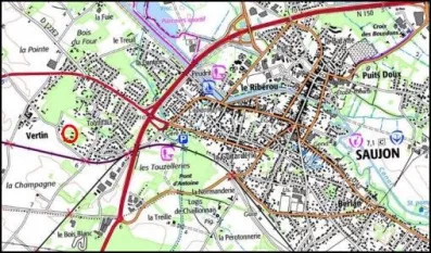 Image du modèle de maison Plan de situation