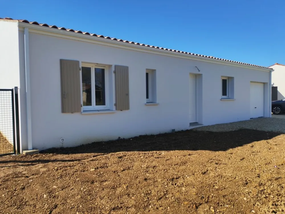 Image du modèle de maison Façade avant