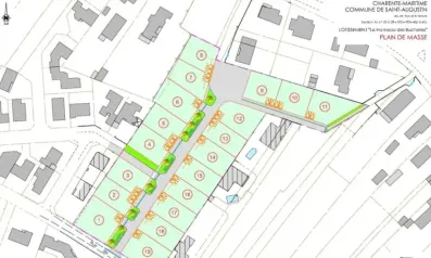 Image du modèle de maison Plan de composition Les BUCHERIES 
