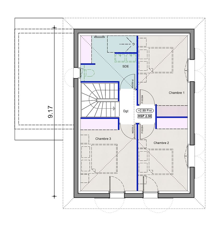 Image du modèle de maison ETG