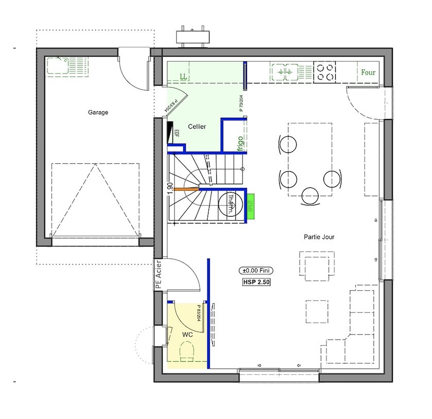 Image du modèle de maison RDC