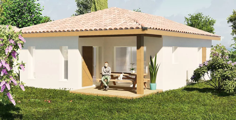 Image du modèle de maison OCEANE EXTERIEUR 2