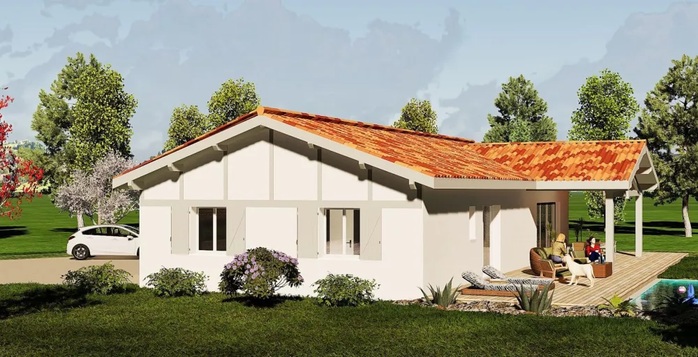 Image du modèle de maison PHENICIAS EXTERIEUR 3